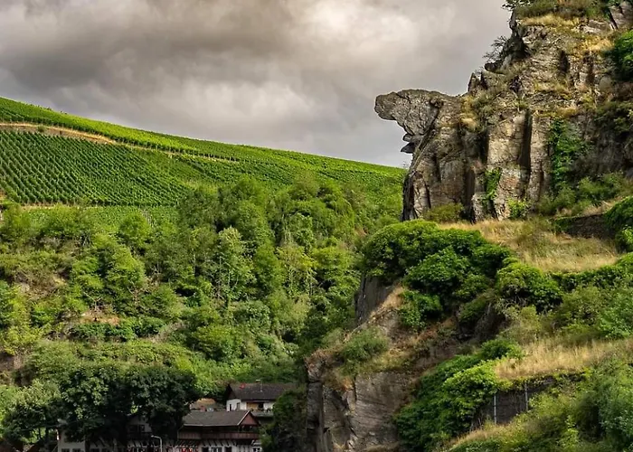 公寓 Ferienapartment Zur Bunten Kuh Walporzheim *