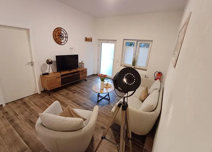 公寓 Ferienapartment Zur Bunten Kuh Walporzheim 巴特诺因阿尔-阿尔韦勒